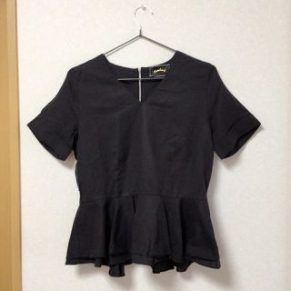 ユナイテッドアローズ(UNITED ARROWS)のさねちゆ様専用 Omekashi ペプラムブラウス(シャツ/ブラウス(半袖/袖なし))