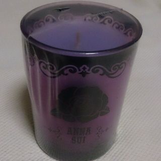 アナスイ(ANNA SUI)のANNA SUI アロマキャンドル(その他)