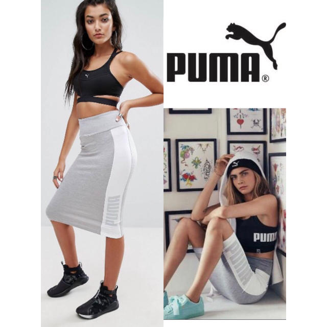 PUMA(プーマ)のお値引き中♡PUMA スカート レディースのスカート(ひざ丈スカート)の商品写真