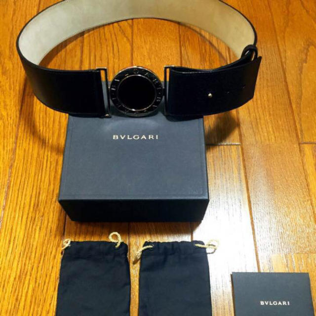 BVLGARI(ブルガリ)の美品 ブルガリ  ベルト メンズのファッション小物(ベルト)の商品写真