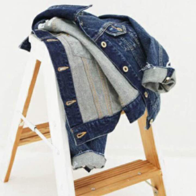 TODAYFUL(トゥデイフル)のCutoff Denim Jacket♡TODAYFUL コンパクトジャケット レディースのジャケット/アウター(Gジャン/デニムジャケット)の商品写真