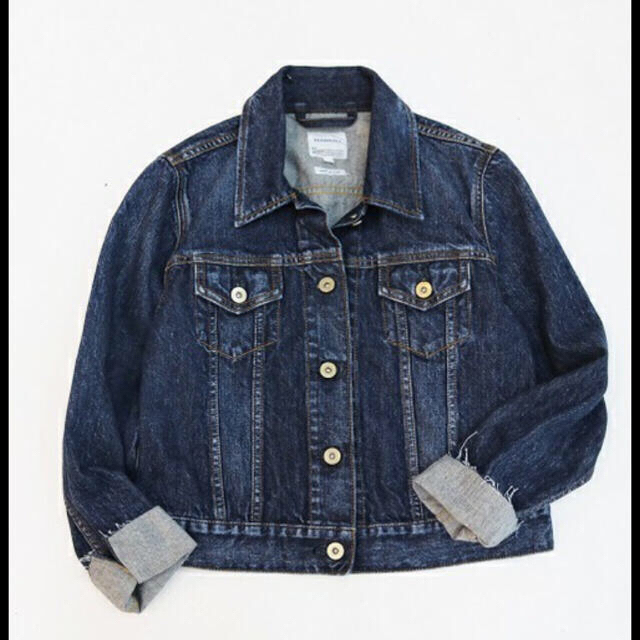 公式の店舗 Cutoff Denim Jacket♡TODAYFUL コンパクトジャケット