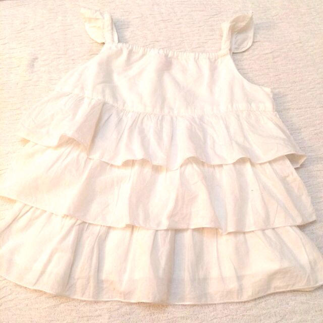 ZARA KIDS(ザラキッズ)のフリルキャミ♡花柄サルエル セット キッズ/ベビー/マタニティのキッズ服女の子用(90cm~)(その他)の商品写真