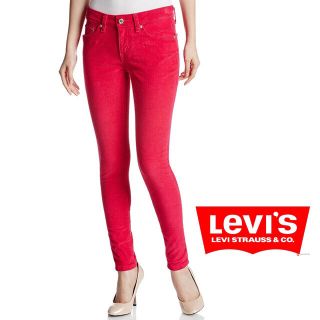 リーバイス(Levi's)の【新品タグ付】リーバイス レディース 535 スキニー パンツ デニム ジーンズ(デニム/ジーンズ)