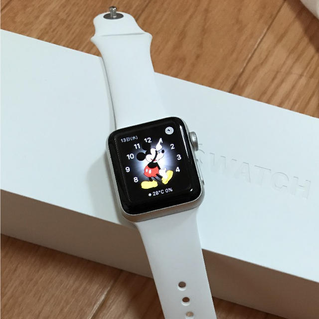 Apple Watch series2 38mm Applecare＋保証付き