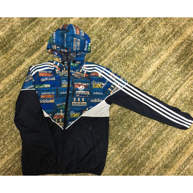 adidas(アディダス)のadidas ナイロンパーカー シューボックス メンズのジャケット/アウター(ナイロンジャケット)の商品写真