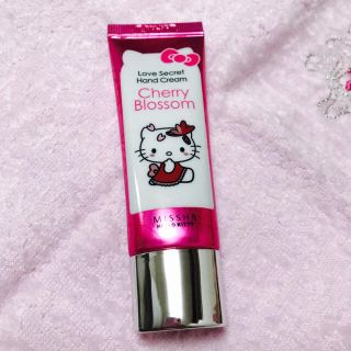 ミシャ(MISSHA)のMISSHAキティちゃんハンドクリーム♡(ハンドクリーム)