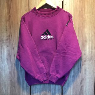 アディダス(adidas)の極レア adidas刺繍ロゴ(スウェット)