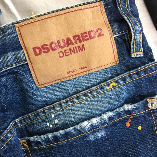 DSQUARED2(ディースクエアード)のディースクエアード kawaii デニム レディースのパンツ(デニム/ジーンズ)の商品写真