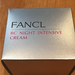 ファンケル(FANCL)のファンケルFANCL・BCナイトインテンシヴクリーム(フェイスクリーム)