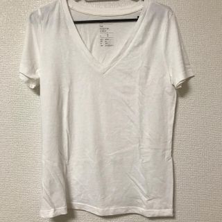 ギャップ(GAP)の★良品★GAP 白Tシャツ(Tシャツ(半袖/袖なし))