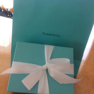 ティファニー(Tiffany & Co.)のティファニー♡リボン付きショッパー(ショップ袋)