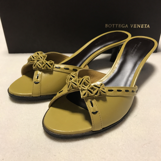 予約販売品 フラットサンダル BOTTEGA BOTTEGA パデッド VENETA www