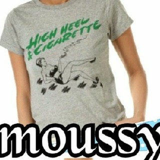 マウジー(moussy)の値下げ!!新品未使用 moussy マウジー Tシャツ(Tシャツ(半袖/袖なし))