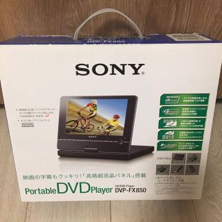 ソニー(SONY)の【らん様専用】SONY DVDプレイヤー(DVDプレーヤー)