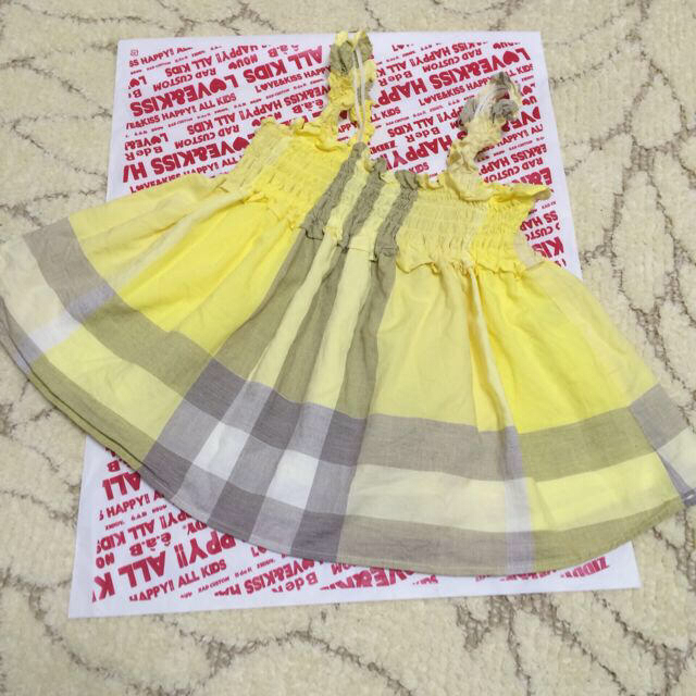 BURBERRY(バーバリー)のBURBERRY LONDON KIDS キッズ/ベビー/マタニティのキッズ服女の子用(90cm~)(その他)の商品写真