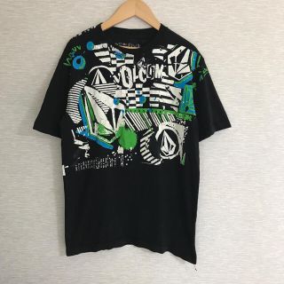 ボルコム(volcom)のUSA古着 半袖Tシャツ【S】ボルコム(Tシャツ/カットソー(半袖/袖なし))