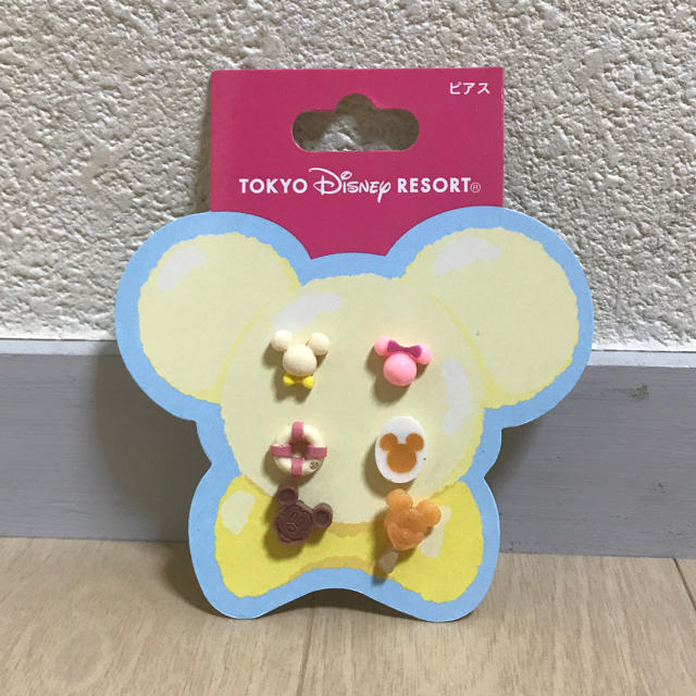 Disney(ディズニー)のパークフード♡ピアス エンタメ/ホビーのおもちゃ/ぬいぐるみ(キャラクターグッズ)の商品写真