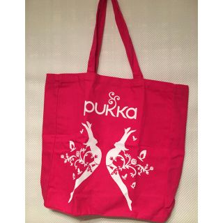 pukka ビッグトート(トートバッグ)