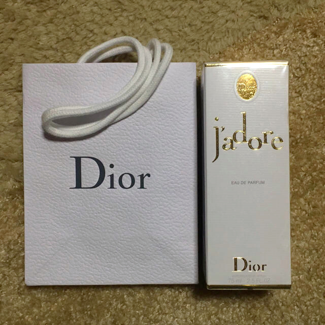 Dior(ディオール)のお買得★Diorジャドール75ml コスメ/美容の香水(ユニセックス)の商品写真