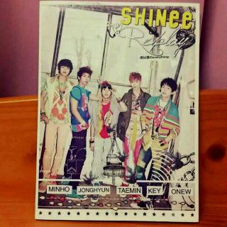 SHINee Replay(アイドルグッズ)