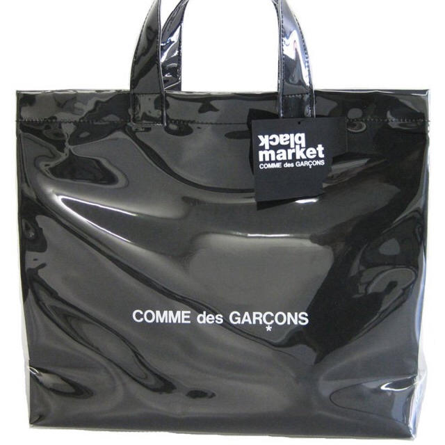 COMME des GARCONS(コムデギャルソン)のコムデギャルソン PVCトートバッグ レディースのバッグ(トートバッグ)の商品写真