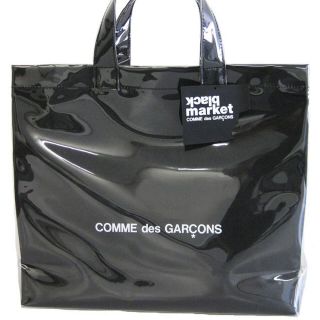 コムデギャルソン(COMME des GARCONS)のコムデギャルソン PVCトートバッグ(トートバッグ)