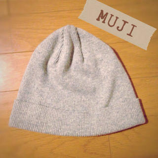 ムジルシリョウヒン(MUJI (無印良品))の無印良品ニットキャップ(ハンチング/ベレー帽)