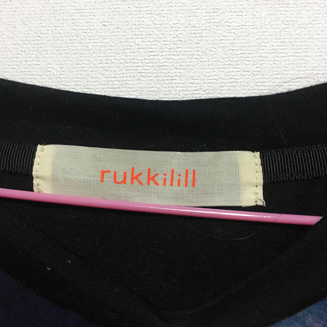 rukkilill(ルッキリル)のrukkilill  S.P.プリント フレンチOP レディースのワンピース(ロングワンピース/マキシワンピース)の商品写真