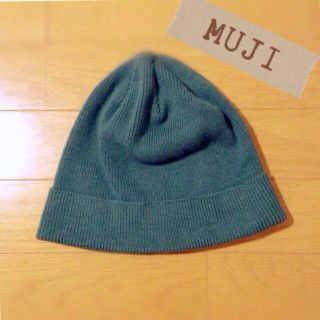 ムジルシリョウヒン(MUJI (無印良品))の無印良品ニットキャップ(ハンチング/ベレー帽)