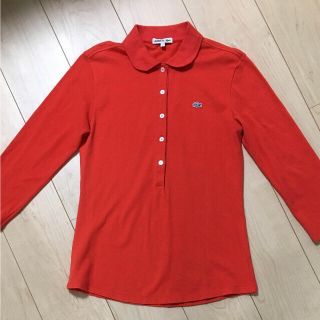 ラコステ(LACOSTE)のLACOSTE  長袖ポロシャツ(ポロシャツ)