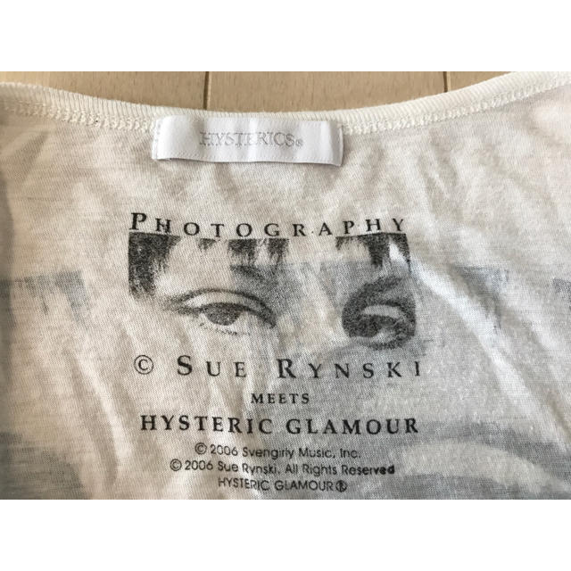 HYSTERIC GLAMOUR(ヒステリックグラマー)のHysteric Glamour ロングTシャツ レディースのトップス(Tシャツ(長袖/七分))の商品写真