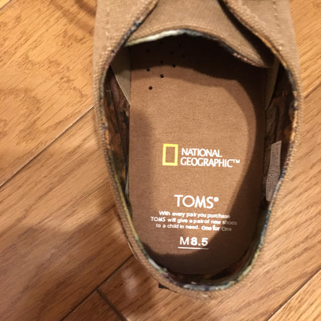 TOMS(トムズ)のTOMS  デッキシューズ  メンズの靴/シューズ(デッキシューズ)の商品写真