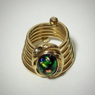 大ぶりvintage ring(リング(指輪))