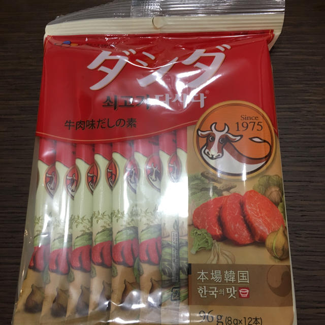 コストコ(コストコ)のダシダ8g×12袋  牛肉味だしの素 食品/飲料/酒の食品(調味料)の商品写真