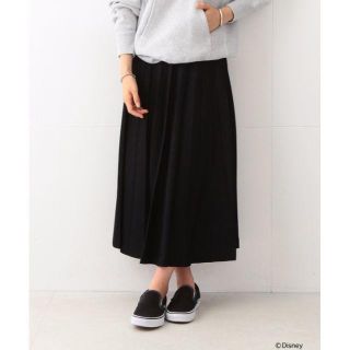 ビームスボーイ(BEAMS BOY)の値下げ　１７年aw　1回着用　BEAMS　BOY　デニムスカート　プリーツ(ロングスカート)