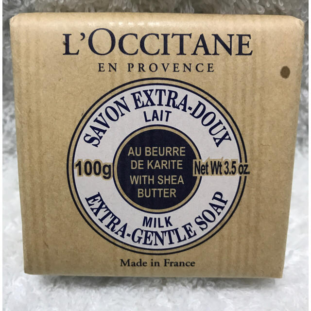 L'OCCITANE(ロクシタン)のロクシタン メンズ オードトワレ(シアソープ付) コスメ/美容の香水(香水(男性用))の商品写真
