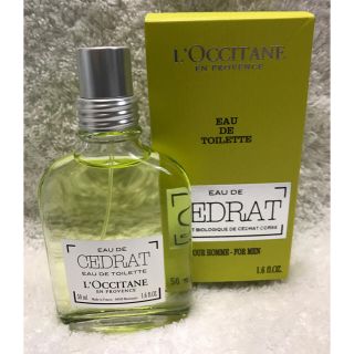 ロクシタン(L'OCCITANE)のロクシタン メンズ オードトワレ(シアソープ付)(香水(男性用))