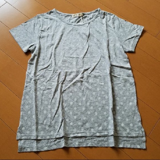 STUDIO CLIP(スタディオクリップ)のスタジオクリップ バッセンドットプルオーバー レディースのトップス(Tシャツ(半袖/袖なし))の商品写真