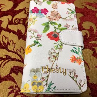 チェスティ(Chesty)の美人百花 チェスティ スマホケース(モバイルケース/カバー)