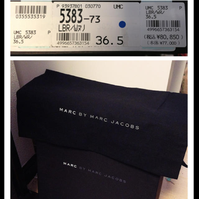 MARC JACOBS(マークジェイコブス)のRami 様専用♡ レディースの靴/シューズ(ブーツ)の商品写真