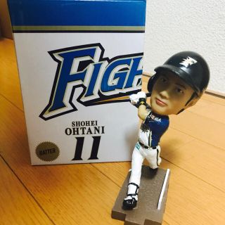 ニホンハム(日本ハム)の大谷翔平 フィギュア 2017 北海道日本ハムファイターズ(記念品/関連グッズ)