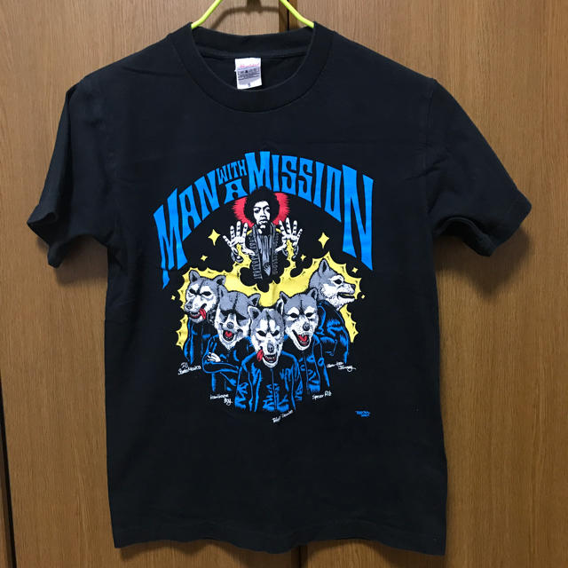 MAN WITH A MISSION(マンウィズアミッション)のMAN WITH A MISSION Tシャツ メンズのトップス(Tシャツ/カットソー(半袖/袖なし))の商品写真