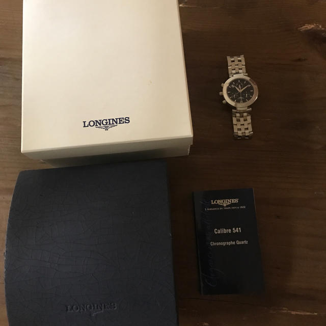 LONGINES(ロンジン)のロンジン クロノグラフ クオーツ メンズ メンズの時計(腕時計(アナログ))の商品写真