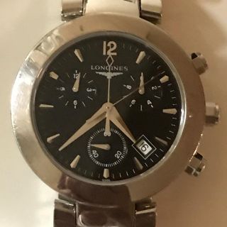 ロンジン(LONGINES)のロンジン クロノグラフ クオーツ メンズ(腕時計(アナログ))