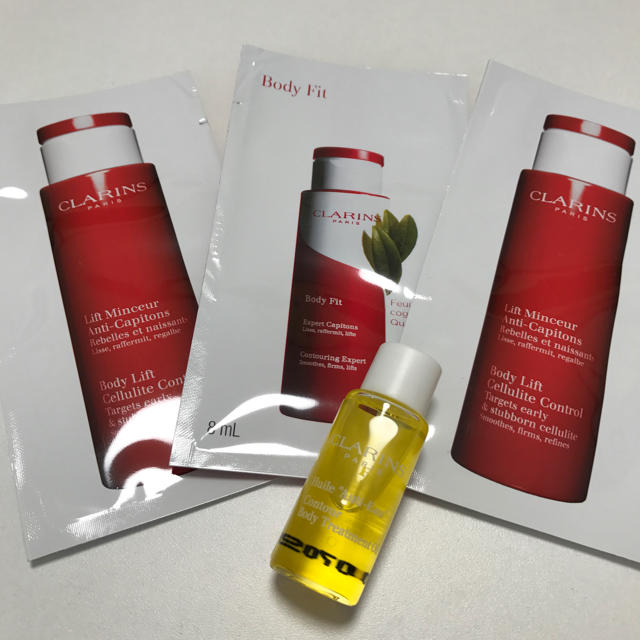 CLARINS(クラランス)のクラランス ボディ用 サンプルセット コスメ/美容のボディケア(ボディオイル)の商品写真