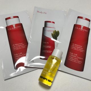 クラランス(CLARINS)のクラランス ボディ用 サンプルセット(ボディオイル)