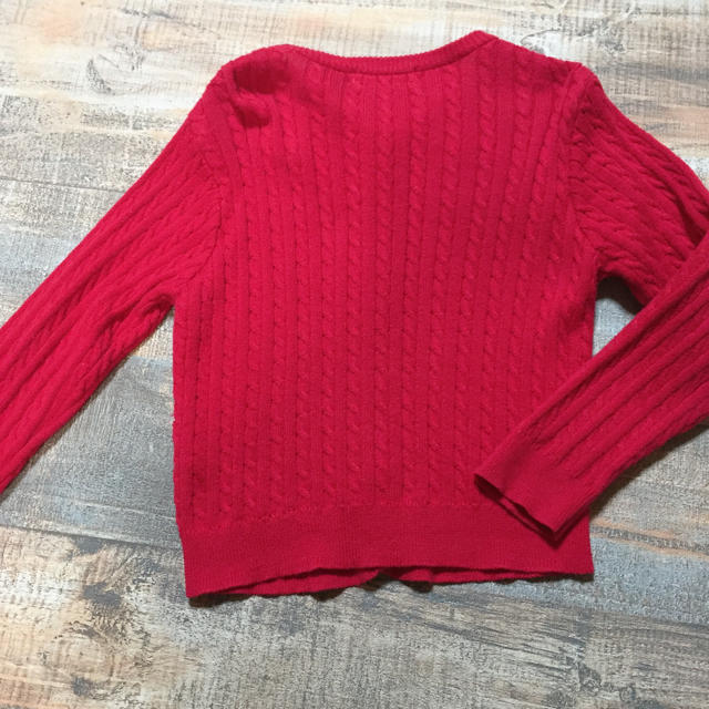 Ralph Lauren(ラルフローレン)のラルフローレンRALPH LAUREN カーディガン100 キッズ/ベビー/マタニティのキッズ服女の子用(90cm~)(カーディガン)の商品写真