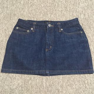 アーペーセー(A.P.C)のA.P.C デニムスカート(ミニスカート)