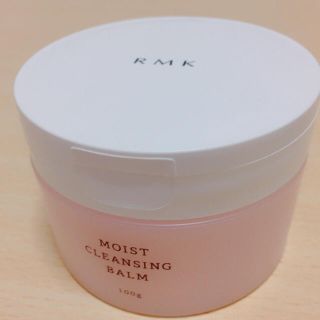 アールエムケー(RMK)のRMK モイスト クレンジングバーム <スパナチュラ付き>(クレンジング/メイク落とし)